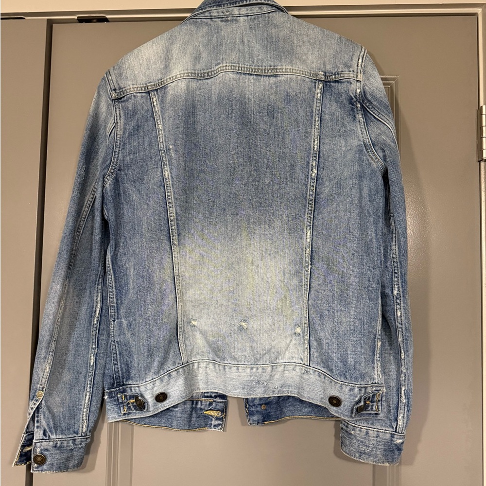 ALLSAINTS Inverness Denim Jacket - Picture 2 of 3